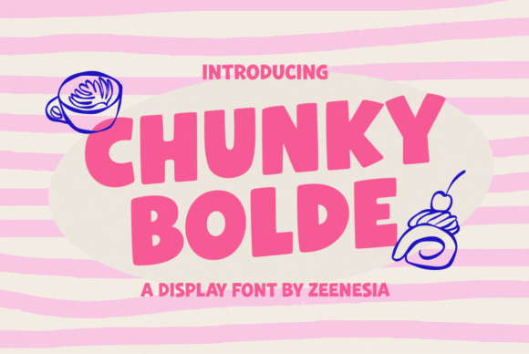 Discovering Chunky Bolde: A Font That Radiates Joy and Confidence