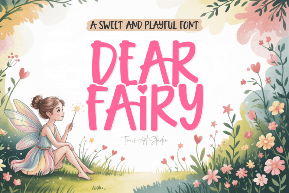 Discovering the Charm of the Dear Fairy Typeface