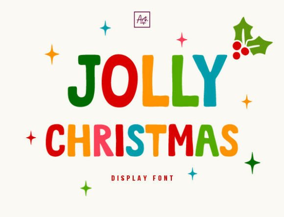 Jolly Christmas: A Font That Captures the Joy of the Season